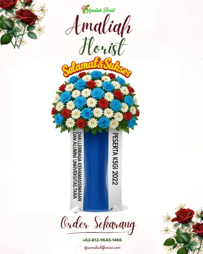 Standing Flower di Simojayan